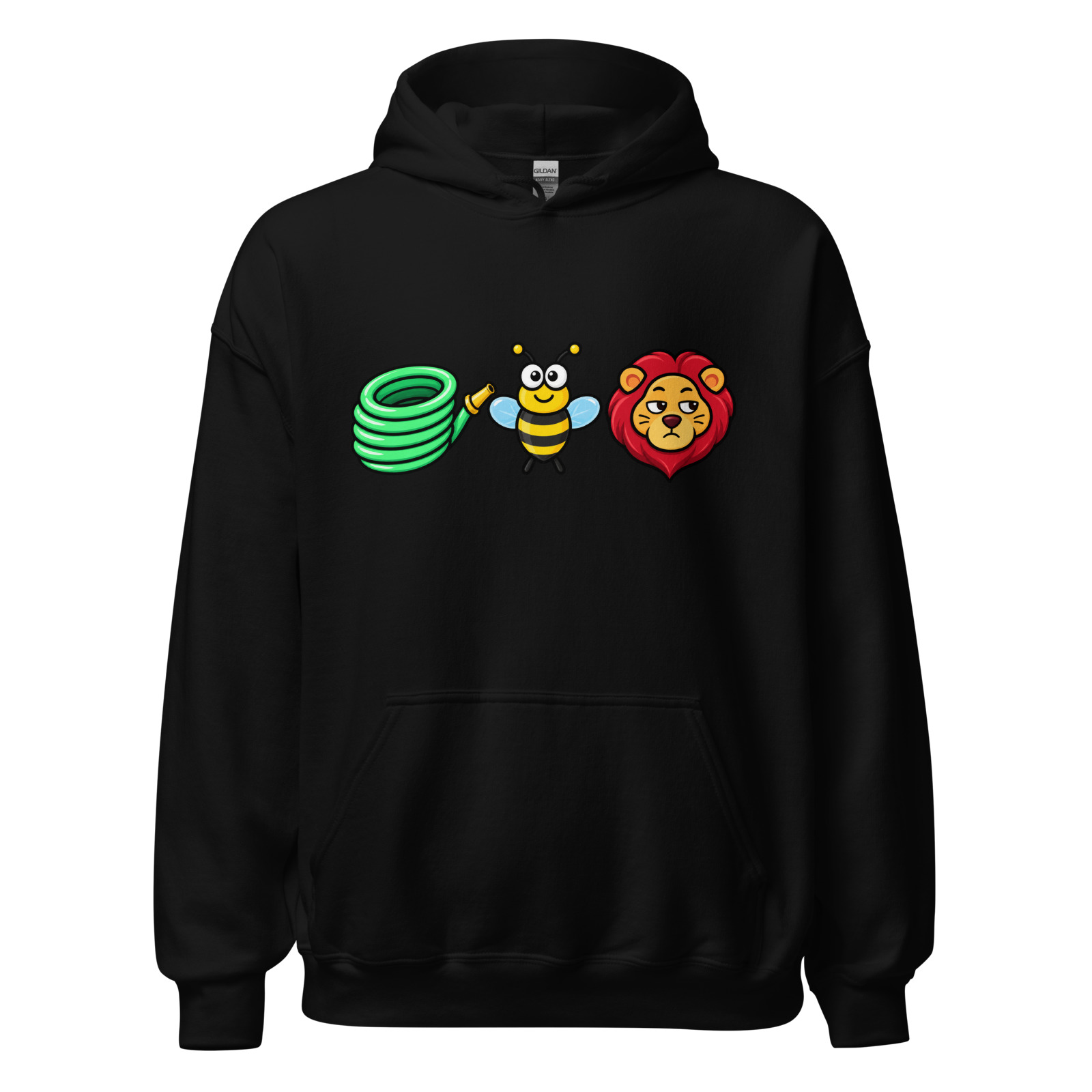 Dalton Ain't Worried Hose Bee Lion Hoodie – Hoes Be Lyin'