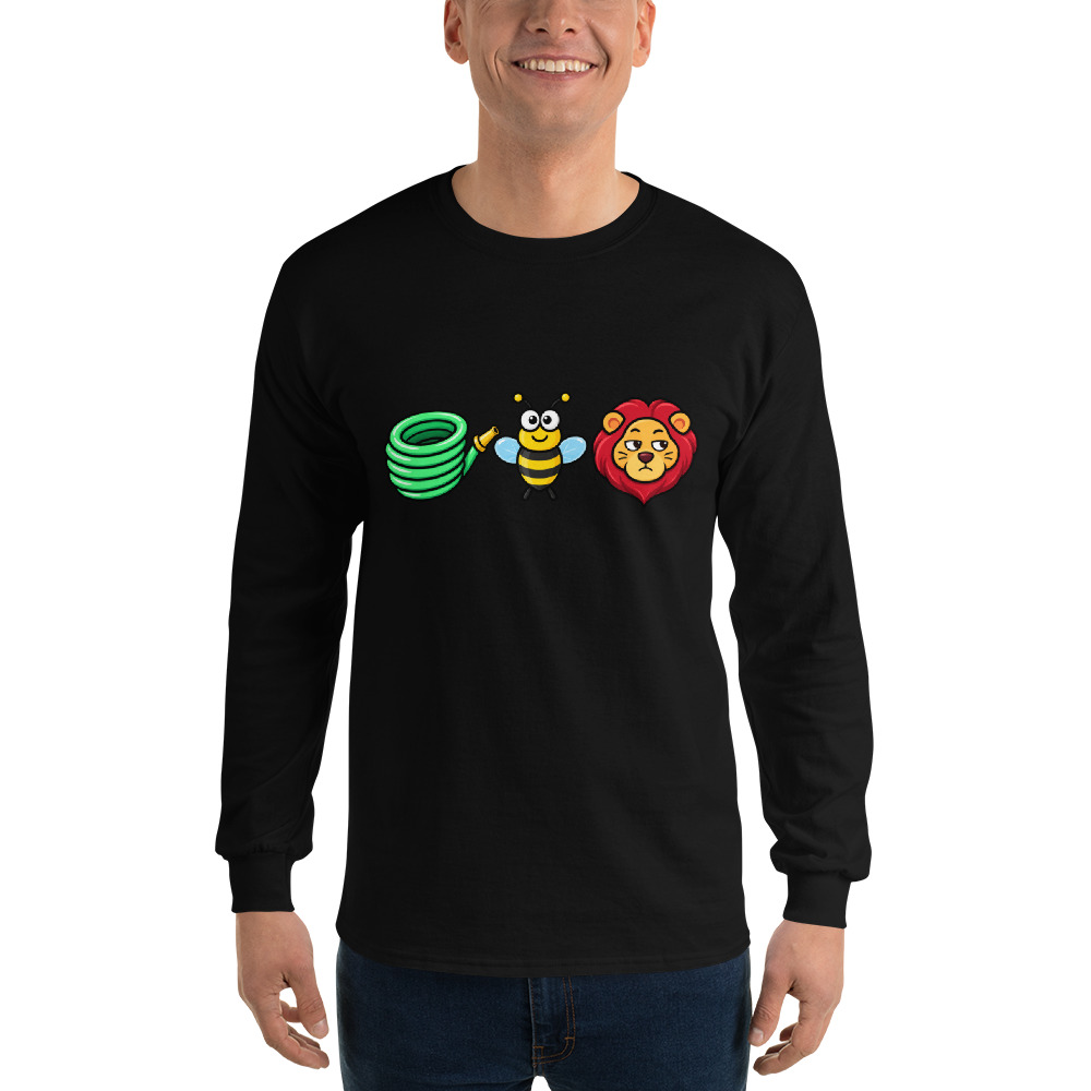 Dalton Ain't Worried Hose Bee Lion Long Sleeve Tee