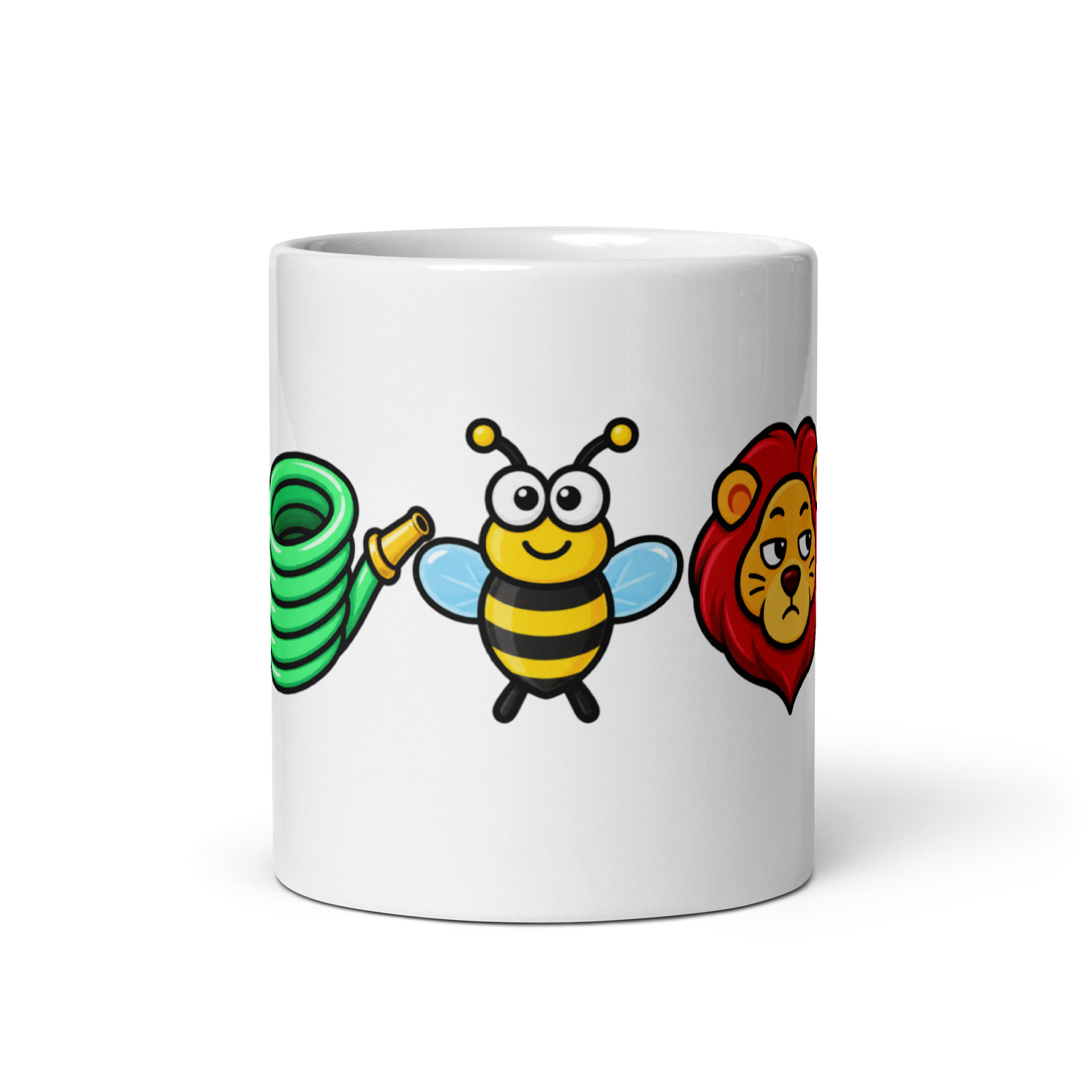 Dalton Ain't Worried Hose Bee Lion Coffee Mug – Hoes Be Lyin'