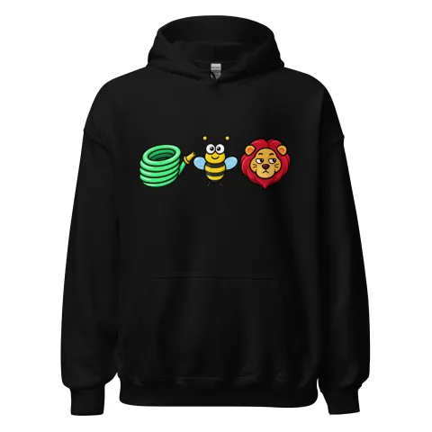 Dalton Ain't Worried Hose Bee Lion Hoodie – Hoes Be Lyin'