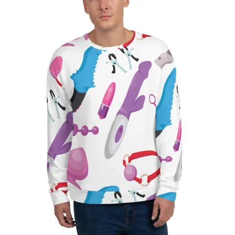 Sex Toy Sweatshirt: The Ultimate Kink