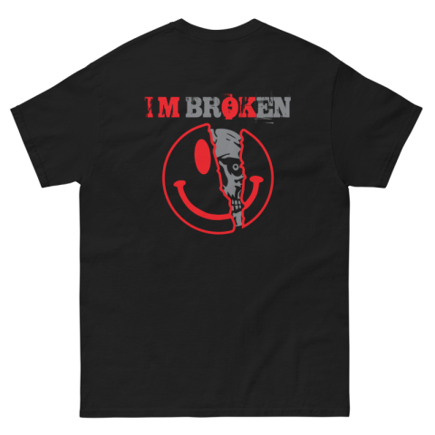 Men's classic tee - I'm BrOKen