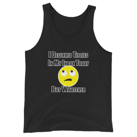 Bold Cheeky Tank Top – Cheeky Sarcasm Edition