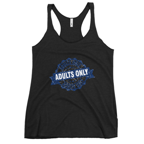 Women's Racerback Tank - Adults Only