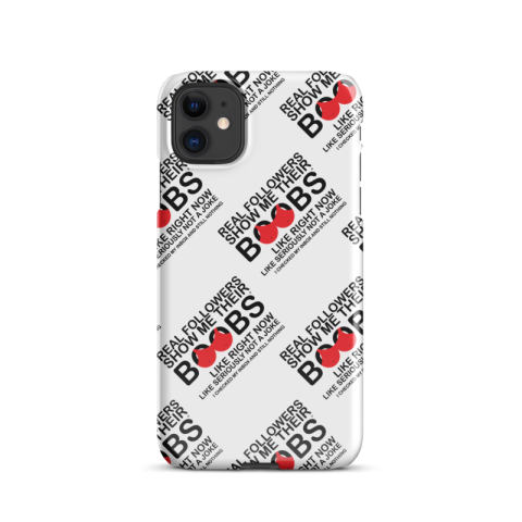 Inbox Anticipation - The 'Show Me the Goods' | iPhone Case