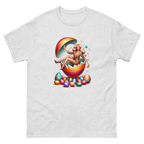 Egg-ceptional Style Maven - Men's Structured Easter Tee