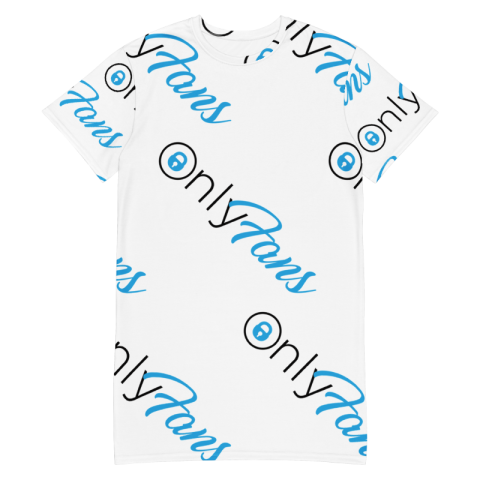 T-shirt dress - OnlyFans