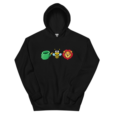 Dalton Ain't Worried Hose Bee Lion Hoodie – Hoes Be Lyin'