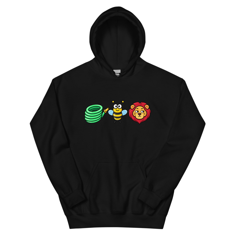 Dalton Ain't Worried Hose Bee Lion Hoodie – Hoes Be Lyin'