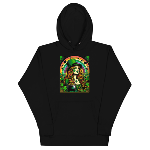Irish Maiden Hoodie - Comfy & Charmed