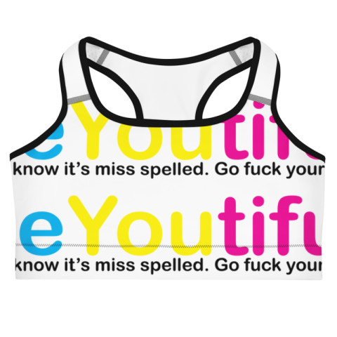 BeYoutiful | Racerback Sports Bra