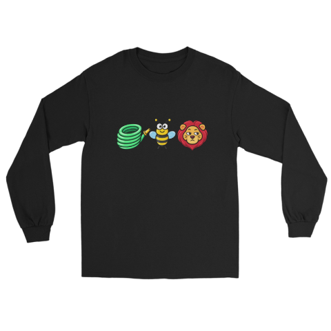 Dalton Ain't Worried Hose Bee Lion Long Sleeve Tee