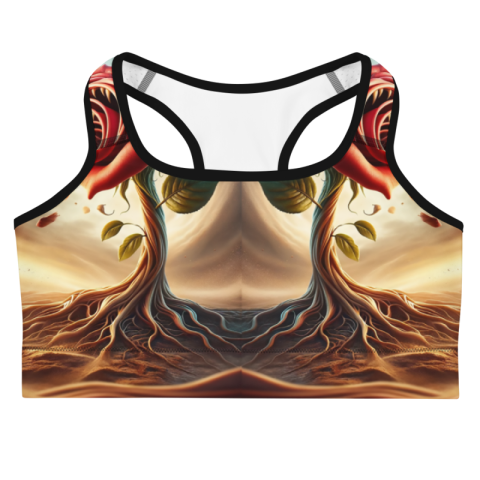 Voracious Bloom - The Predator's Choice | Sports bra