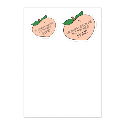 Sticker sheet