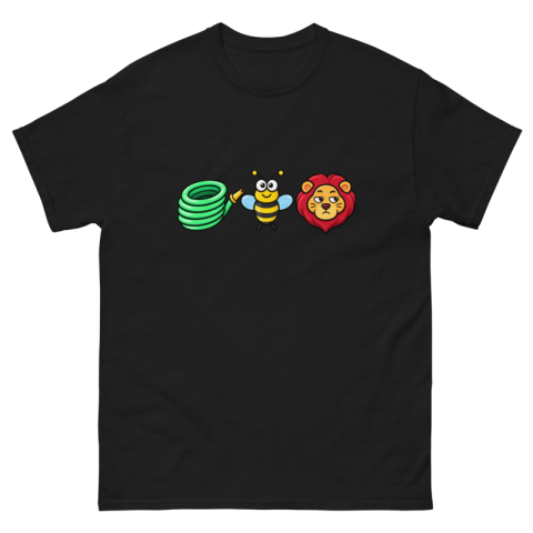 Dalton Ain't Worried Hose Bee Lion Tee – Hoes Be Lyin' Shirt