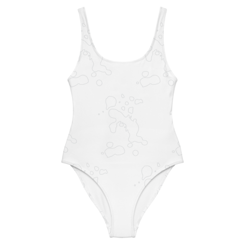 One-Piece Swimsuit - Jizzed