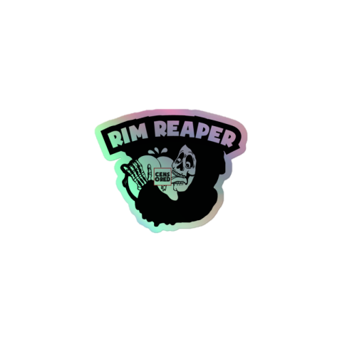 Rim Reaper | Holographic stickers