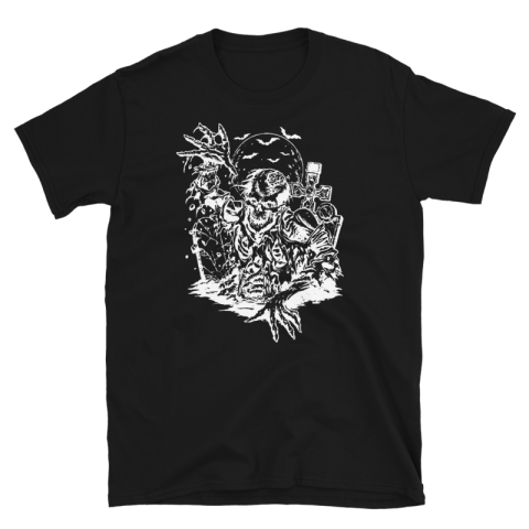 Risen from the Grave: Zombie Edition" Unisex T-Shirt