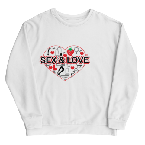 Sex & Love Icon Sweatshirt: A Bold Blend of Passion & Play