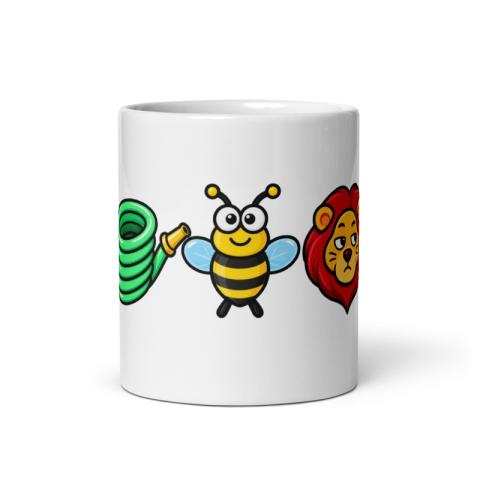 Dalton Ain't Worried Hose Bee Lion Coffee Mug – Hoes Be Lyin'