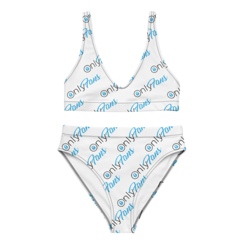 Recycled High-Waisted Bikini - Sustainable Swimwear for Curvy Women